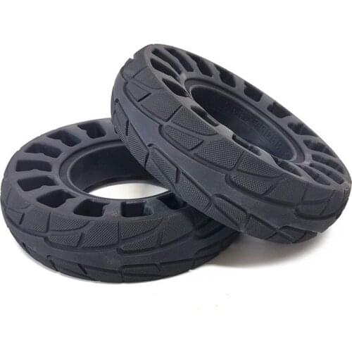 200x50 Solid Tire 8 Inch Electric Scooter Tyre Anti Explosion No Inflation Rubber New