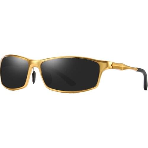 Vintage Aluminum Sunglasses Men Fashion Male Vintage UV400 Eyewear Female Goggles Gafas Oculos Shades 201911WD