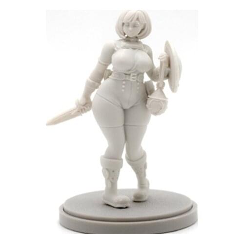 Special offer die-cast resin model KD 51 novice resin resin white model free shipping