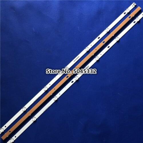 15pcs LED Backlight strip for LG 43UJ65_UHD_A/B LC43490060A WOOREE 43inch FHD_LED A 43UJ61_FHD LC43490063A INNOTEK DRT 43INCH_A