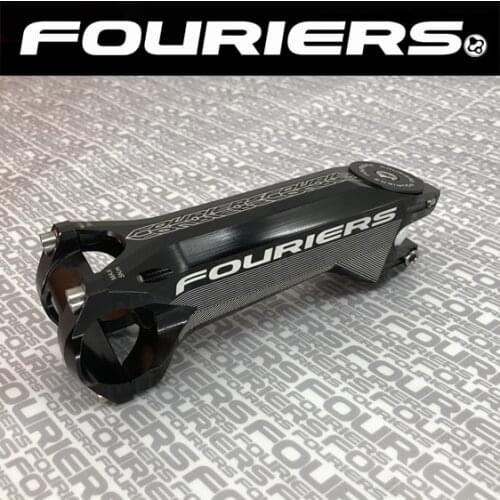 FOURIERS 17 degrees MTB bike stem AL6061-T6 Full CNC made Length 80/90/100/110/120mm Bicycle stem