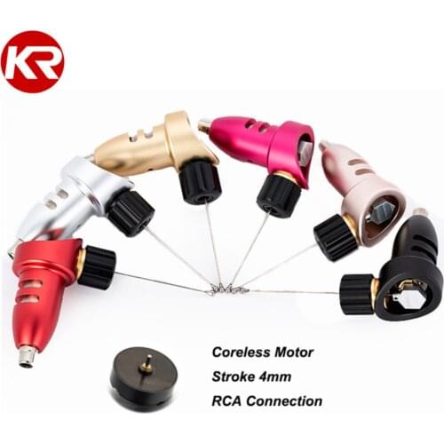 Nieuwste Tattoo Rotary Machine Gun Krachtige Coreless Motor Tattoo Supply Voor Tattoo Artist Make Body Art