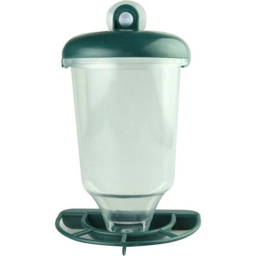 Garden Outside Window Bird Feeder Suction Up for Watch Viewing Wild Birds