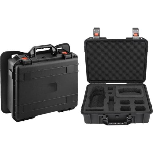 Safety Backpack Waterproof Backpack Case Hard Shell Case Back Strap for DJI Mavic 2 Smart Controller Flymore Combo Accessories