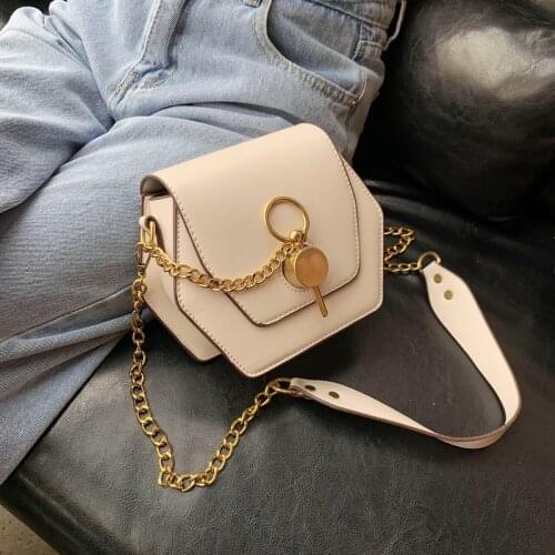 Women Leather Messenger Bags New Shoulder Bags Sac White Crossbody Bags for Women geometry Handbags Ladies Clutch Bag Women