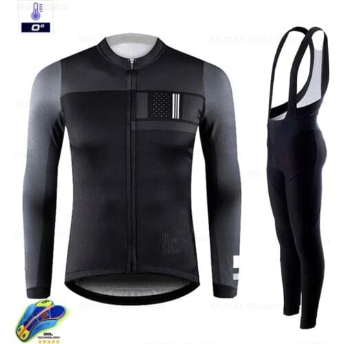 2020 Winter Hot Wool Cycling Suit/Men Cycling Suit/Outdoor Sportswear/MTB Bike Bike Uniform Cycling Kit Triathlon Raudax clothes