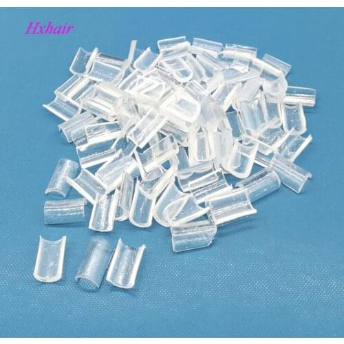 Freeshipping - 10000pcs Italy Glue Nail Tip / High Quality Glue Keratin / Transparent