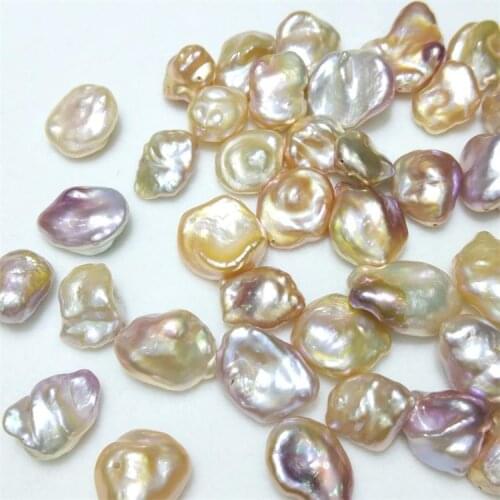 10pcs/10-18mm,Handpicked natural freshwater Baroque pearl beads,Loose pearls Jewelry accessories for DIY women Earring necklace