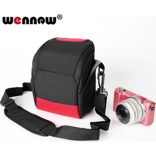 Digital Camera Bag for Nikon COOLPIX B600 Canon EOS M6 Mark II M200 Sony Alpha 6000L Panasonic LX100 Fujifilm Cover Photo Case