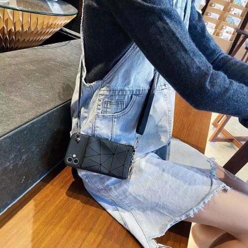 For Samsung Galaxy A10 A20 A30 A40 A50 A70 A90 A51 A71 Crossbody Neck Wallet Cover PU Leather Strap Cord Coin Purse Phone Case