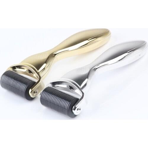 Derma Roller 1200 Micro Needles Skin Care Therapy System and hair growth for Home use