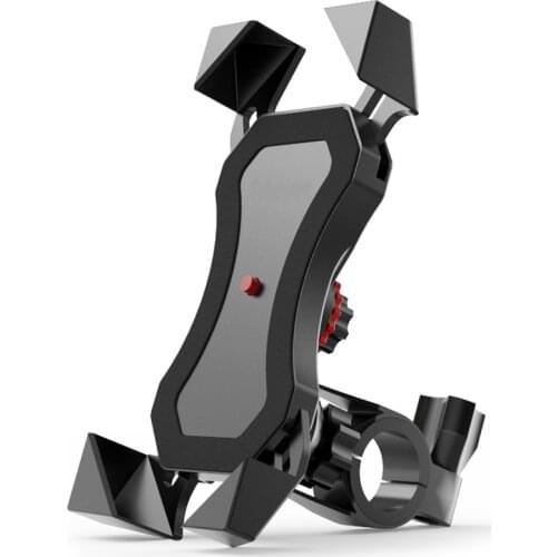 Motorcycle Handlebar Bike Mobile Cell Phone Mount Holder Support Bicycle Phone Stand For 4-6.5 inches For Samsung Huawe Xiaomi