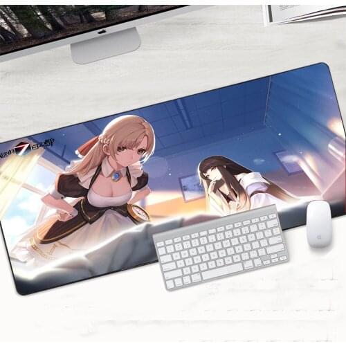 For Laptop, Mouse Pad, Large Size, Xl, Motorcycle, for Playing Computer Games, Large Size, X Mm