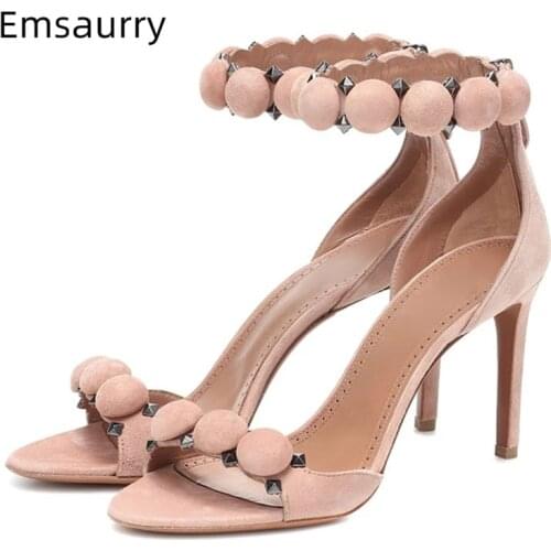 Emsaurry Women's Stiletto Heels