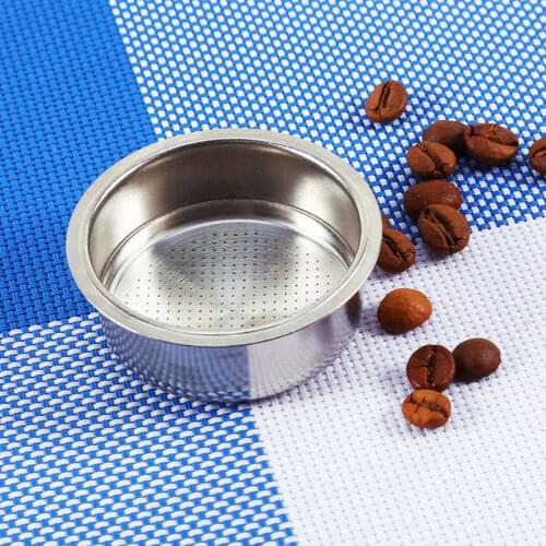 Stainless Steel Coffee 2 Cup Non Pressurized Filter Basket Strainer