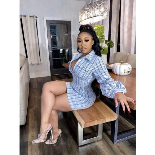 Ivyli Fashionable Shirt Dresses