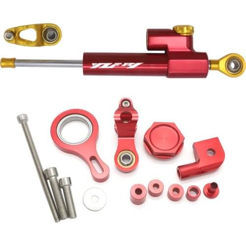 Motorcycles Steering Stabilize Damper Bracket Mount Kit For YAMAHA YZF R1 2009-2012