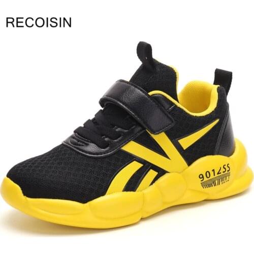 RECOISIN 2020 Spring Kids sneakers Shoes Boys Fashion Casual Children Shoes for Boy Sport Running Child Shoes Chaussure Enfant
