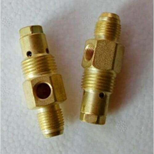 Brass 3/8" Male Threaded NPT X 1/2" Air Compressor In Tank Check Valve Air Compressor Accessories