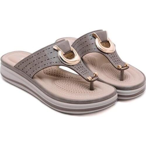Summer Ladies Slippers Ladies Platform Shoes Outdoor Beach Sandals Ladies Shoes