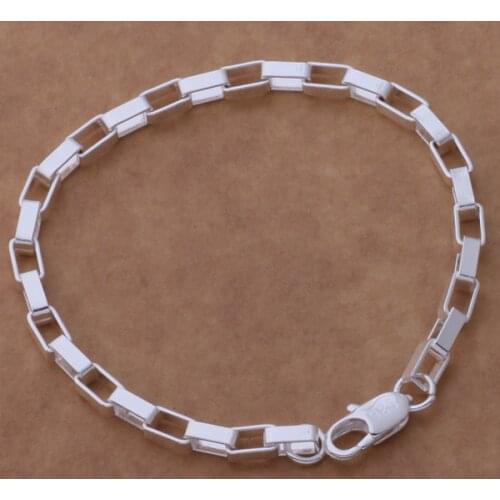 AH182 Hot sterling bracelet, sterling fashion jewelry smooth /anuajfba bbwajtda silver color
