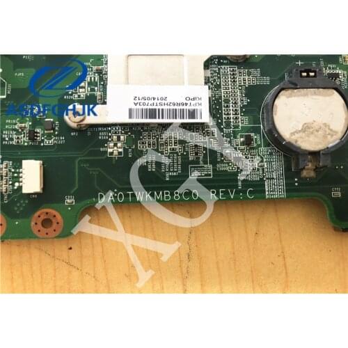 Laptop Motherboard FOR HASEE K580S for God of war K660D Motherboard DA0TWKMB8C0 REV:C DDR3L GTX860M 100% Test OK
