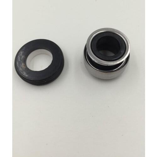 Metal Spring 12mm Inner Dia Rubber Bellows Water Pump Mechanical Seal