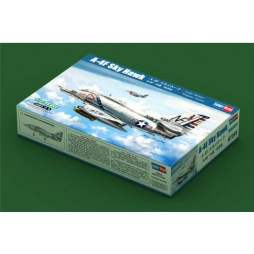 HobbyBoss Model Kit 87255 1/72 A-4F Sky Hawk Military Plastic Aircraft Assembly