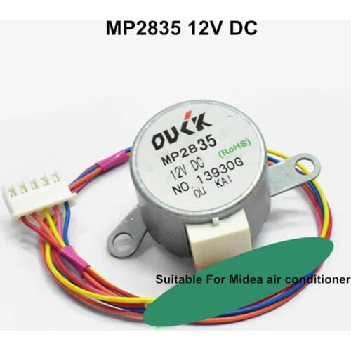 MP2835 28BYJ48 12V DC Air conditioning hang-up swinging blade sweeping synchronous motor wind guide swing motor