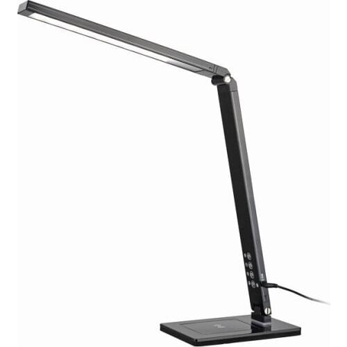 High-end fashion LED the desk lamp that shield an eye wireless charging desk lamp office study desk lamp lamps wholesale