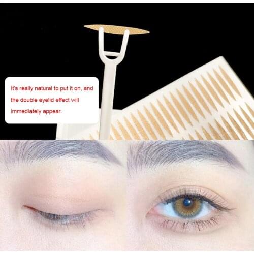 Double Eyelid Stickers Invisible Enlarged Eyes Three Sizes Effect Obviously Simple Operation Lifting Eyelids Make Up Tool