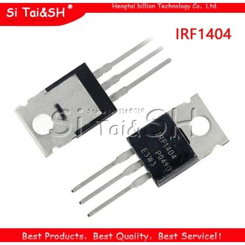 10PCS IRF1404 TO-220 IRF1404PBF TO220 Mosfet new original