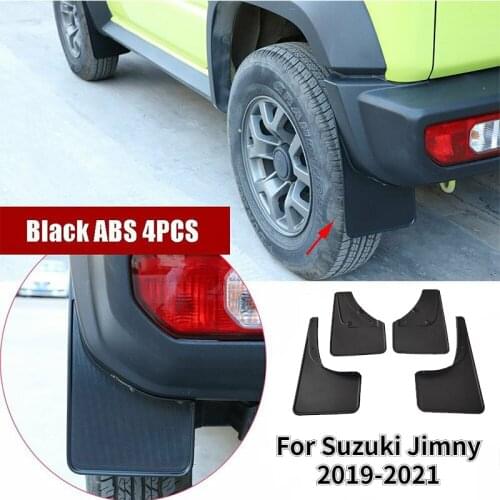 Front Rear Mudflasp Mudguard Fender Mud Flap Guard Splash Car Accessories Auto Styline For Suzuki Jimny JB74 JB64 2019-2021