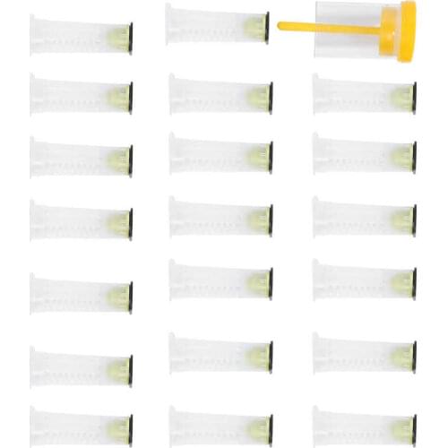 Copper Plating Queen Bee Roller Cage Plastic Rearing Cup Marking Bottle Beekeeping Supplies power tool