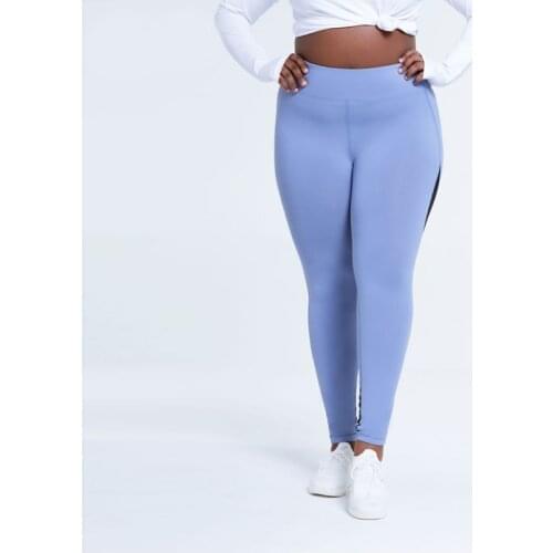 Plus Size Running High-waisted Patchwork Legging Women Sport Hip-lifting Seamless Leggings Stretchy Training Pants L-4XL