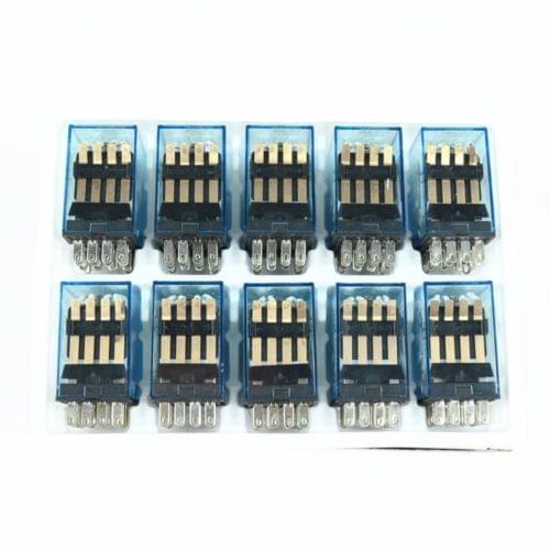 12V DC Coil Power Relay MY4N-J HH54P 14Pin 5A