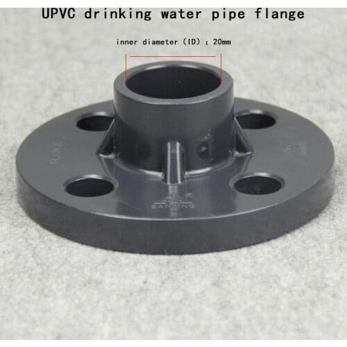 Flange Pipe Connector Hose Adapter Hardware Fittings Tube Parts Slip Socket Flanges 1 Pcs