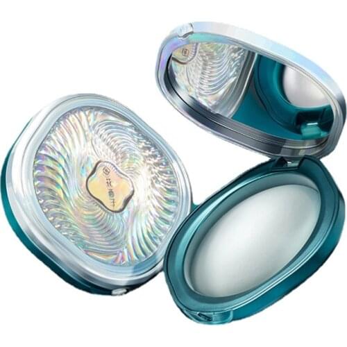 Chinese Style Makeup Dry Powder Calm Makeup and Oil Controlling Long Lasting Waterproof Concealer Improve Skin Color
