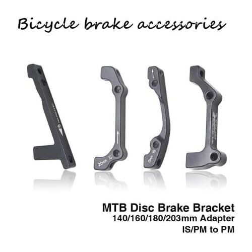 MTB 1pc Disc Brake Ultralight Bracket IS PM A B to PM A Disc Brake Mount Adapter for 140 160 180 203mm Rotor Cheap