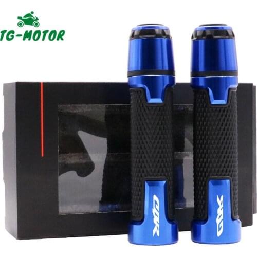 TG-Motor With CBR logo Motorcycle Handlebar Handle Grips Ends Slider For Honda CBR1000RR / FIREBLADE 2004-2018 2019 2020 2021