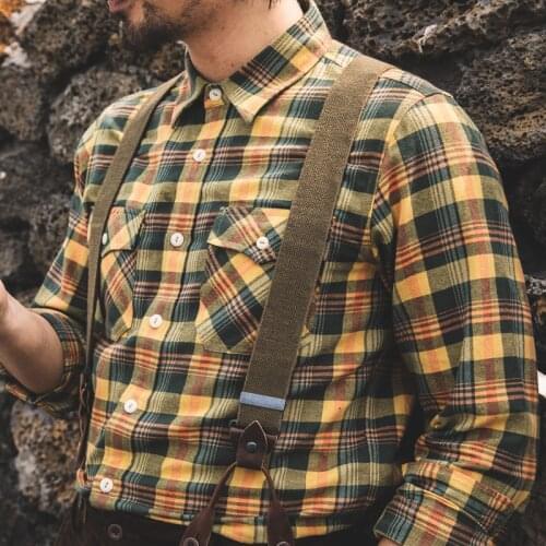 TURBOSUN Men's Cotton Shirts