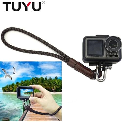 TUYU For DJI OSMO Action camera Mobile 2 Handheld Gimbal accessories hand-woven adjustable wrist strap rope hand rope rope