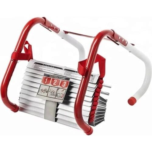 Rope Ladder Nylon Rope Ladder Fire Escape Rope Ladder for Emergency