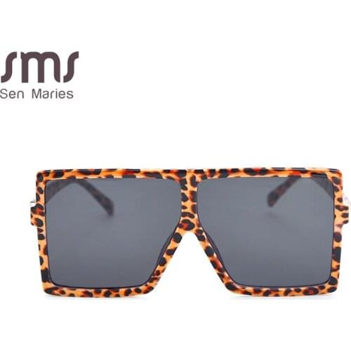 Vintage Oversized Square Sunglasses Women Retro Men Gradient Shades Sun Glasses Luxury Brand Designer Sunglasses Eyewear UV400