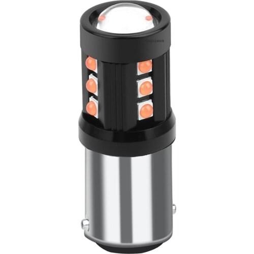 100PCS 1157 BAY15D P21/5W High Quality LED Car Tail Brake Lamps Auto Turn Signal Bulb Daytime Running Lights Red White Yellow