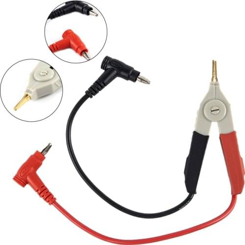 High-Precision Chip Capacitor SMD Component Clip Alligator Test Clip Electrical