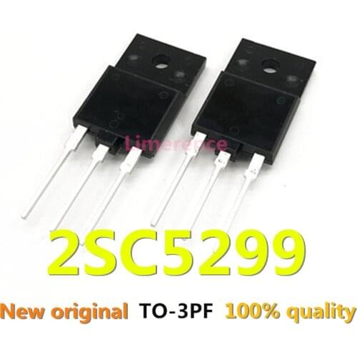 10PCS 2SC5299 original tirado TO-3PF transistor C5299