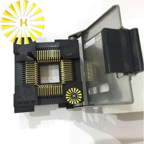 100% Original NEW LCC 48Pin LCC48 IC Test Socket / Programmer Adapter / Burn-in Socket IC53-0484-100