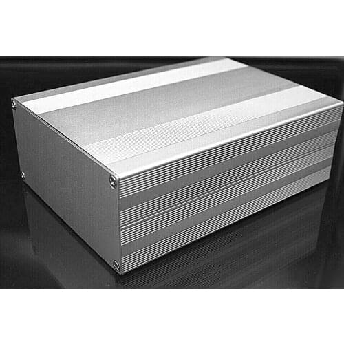 145*82*200mm Meter aluminum DIY Aluminum shield case coal Lvhe box enclosure