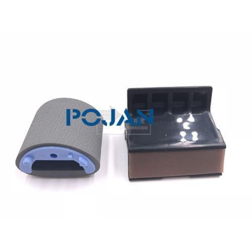 5set x Pickup roller Separation PAD Laserjet 1010 1020 1018 Can LBP2900 3000 Free Shipping POJAN